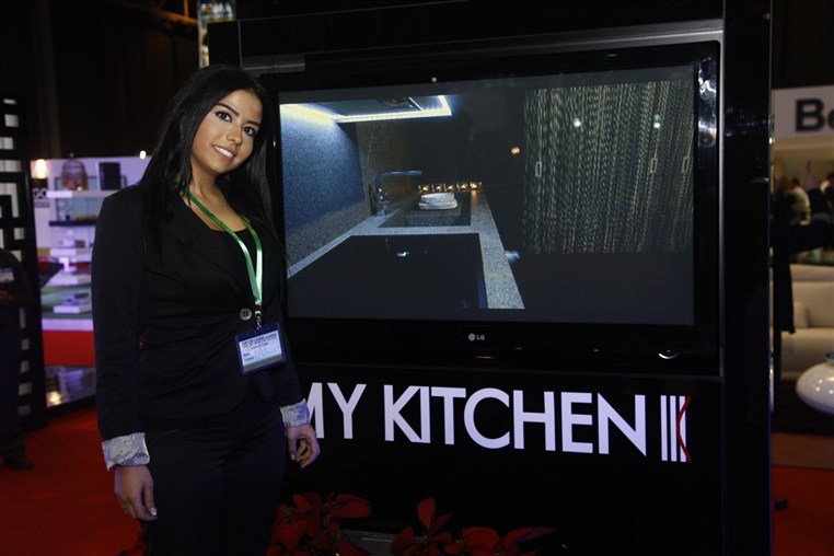 Opening of Art & Living 2012